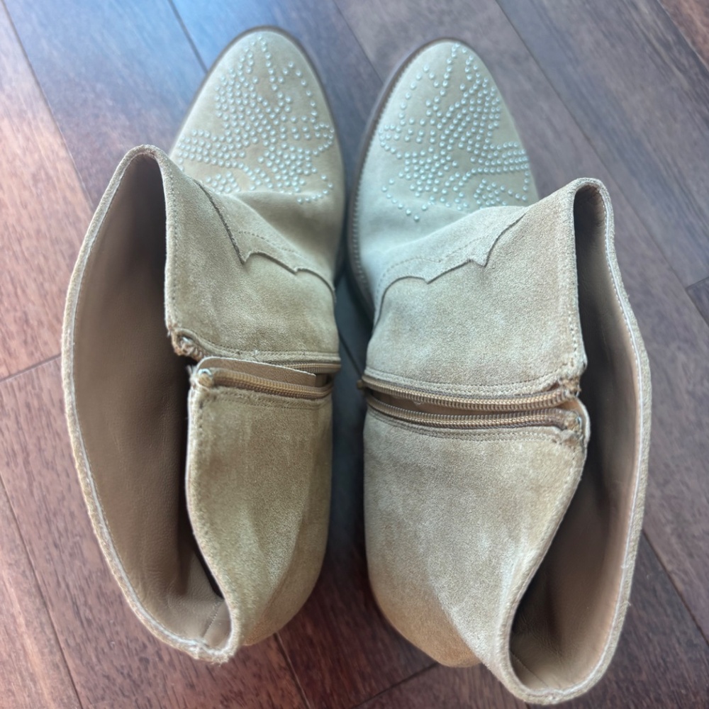 NEW Steve Madden boots, genuine suede and leather, made in Italy, size 39 - Picture 4 of 5